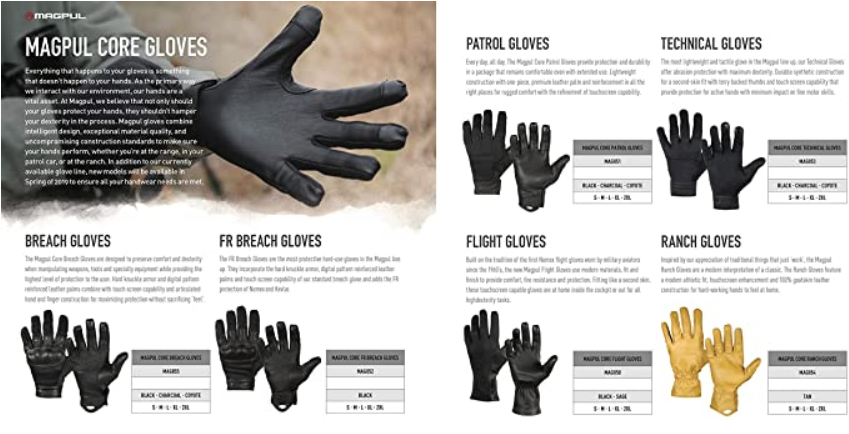 Magpul Core Patrol Tactical Gloves