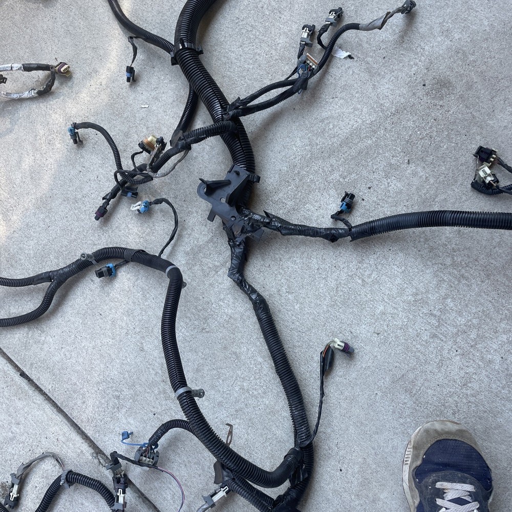 1999 Chevy Silverado 2500 wiring harness