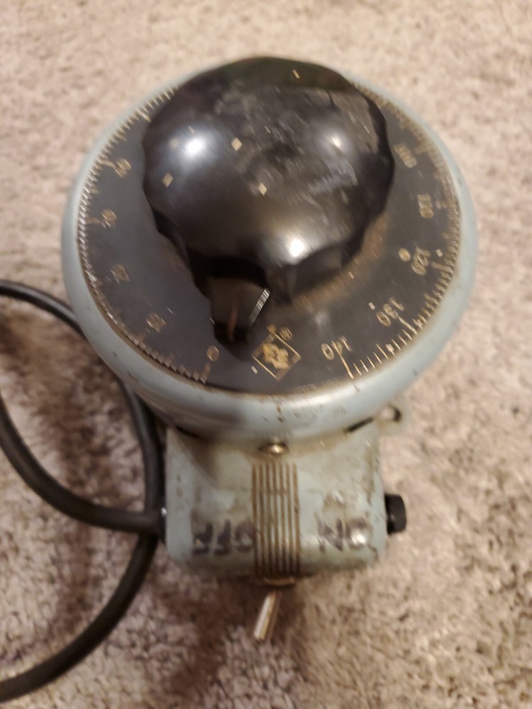Powerstat Variable transformer Type 116 0-140 volt 1 KVA