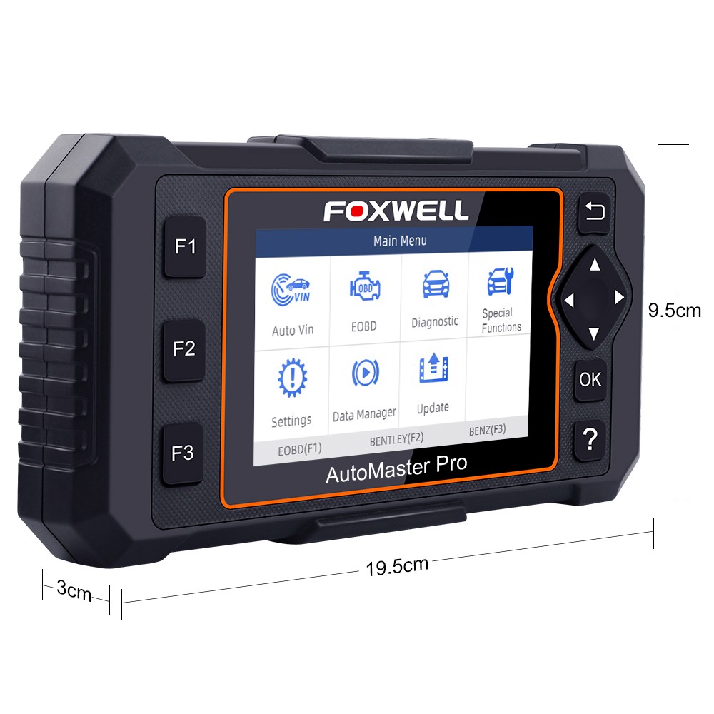 FOXWELL OBD2 Scanner All System Code Reader 8 Resets Car Diagnostic Tool AutoVin