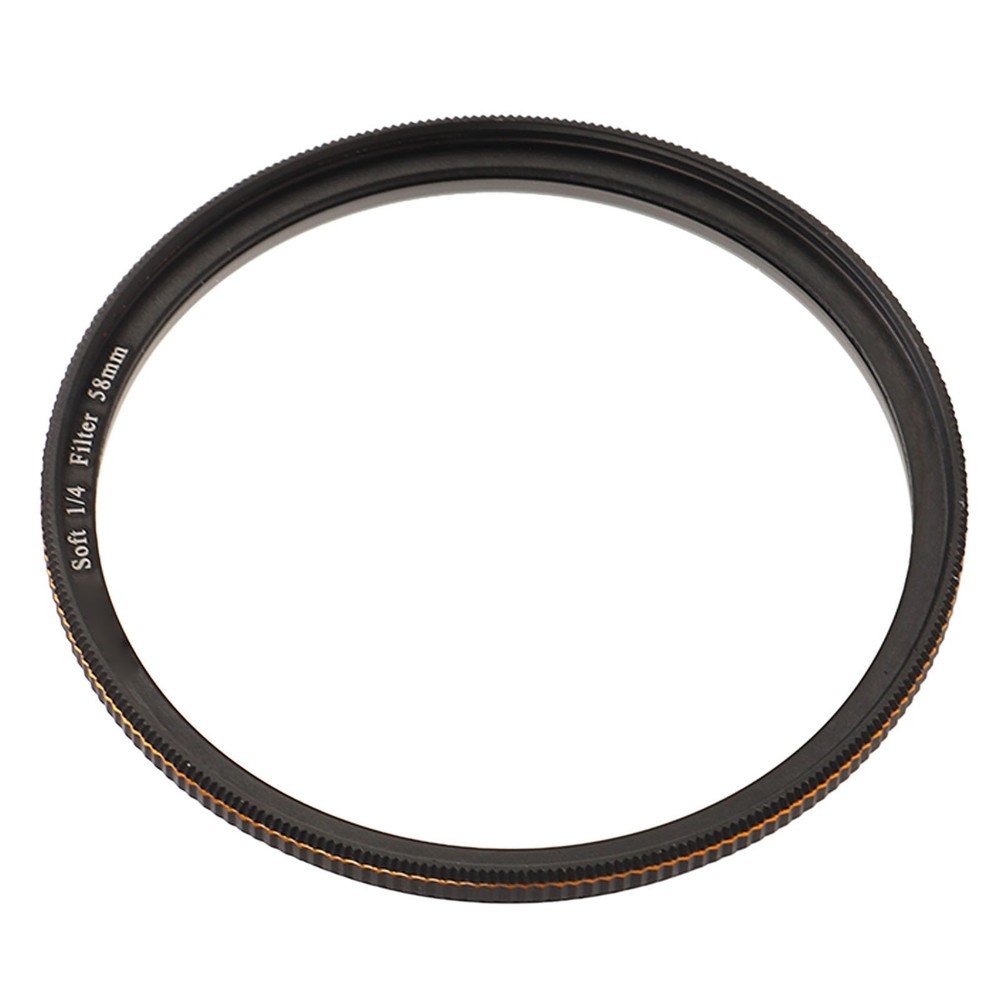 58mm 1/4 Soft Diffusion Filter Mist Dreamy Cinematic Effect Filter For DSLR Came