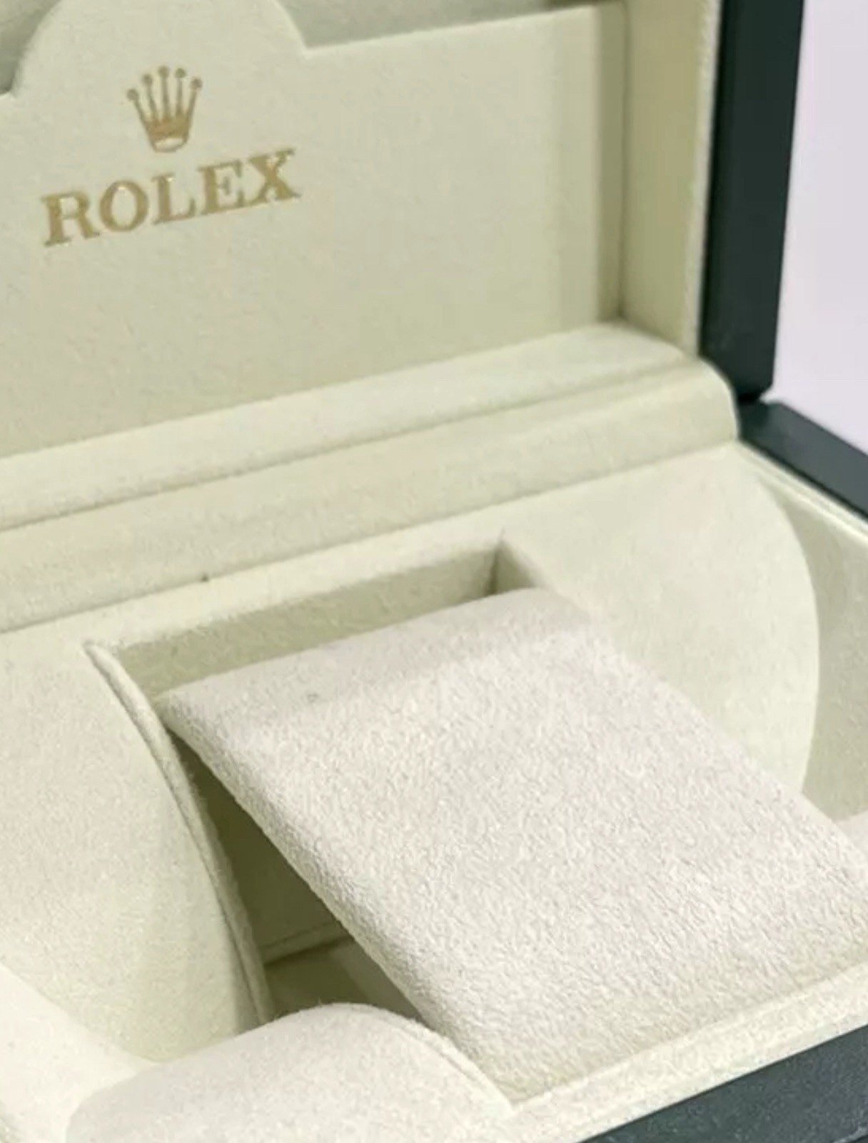 Authentic ROLEX Stand Pillow For Watch Box