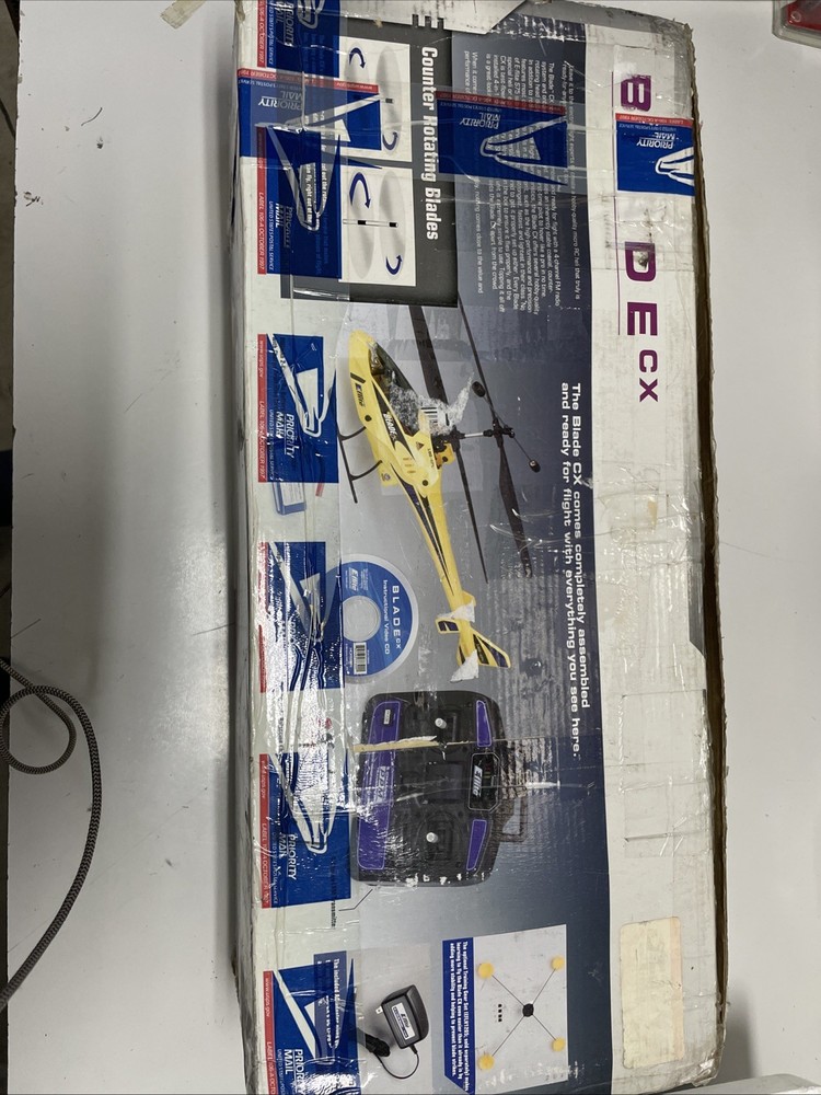 E-Flight Blade Cx Untested…. ￼(Read)