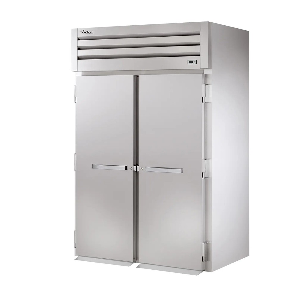 True STA2RRI89-2S Spec Series 68" Two-Section Roll-Thru Refrigerator