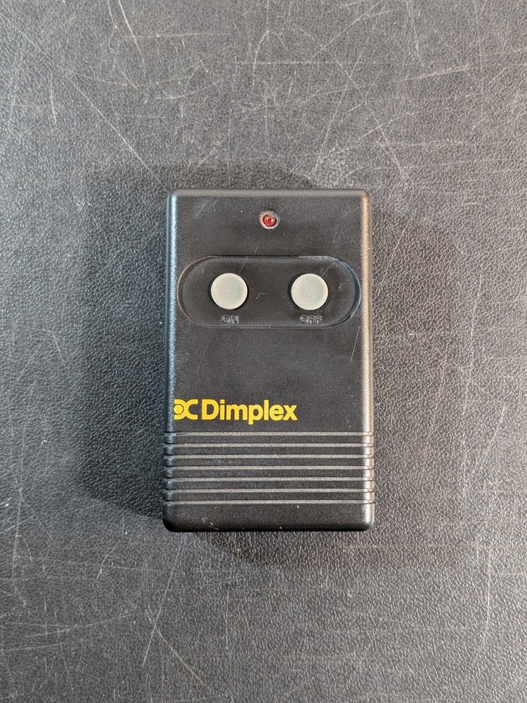 Dimplex Fireplace Remote Control DOC ID 255K656-61-83671 Replacement Tested Work