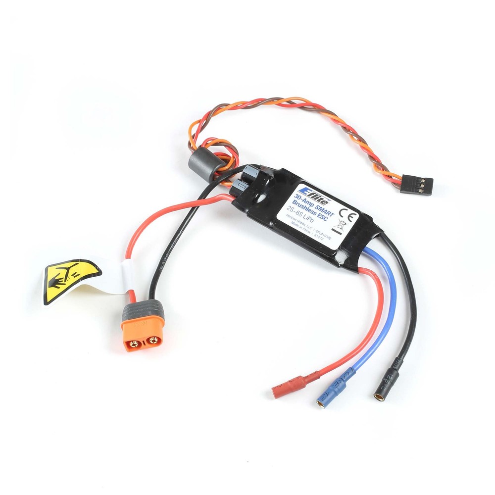 E-flite 30-Amp 2S - 6S Telemetry ESC Conscendo Evolution EFLA1030E Speed