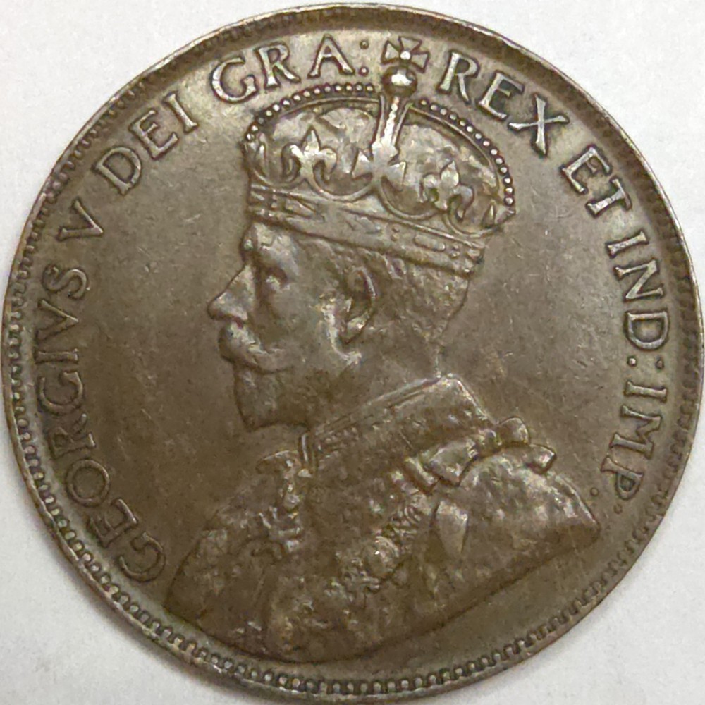1920 Canada Large One Cent (Lot#1)
