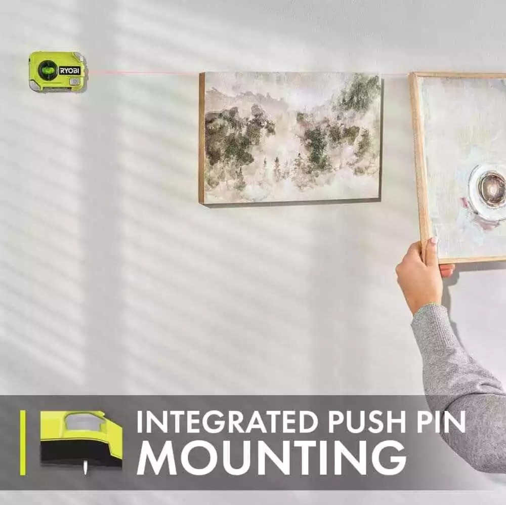 RYOBI 15' Compact Laser Level ELL1501