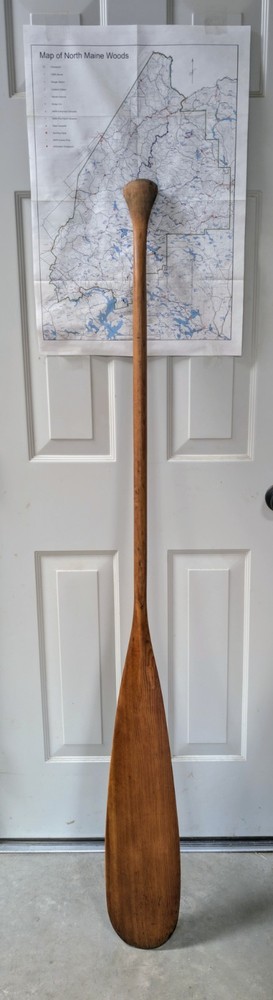 Antique Old Town Canoe Paddle