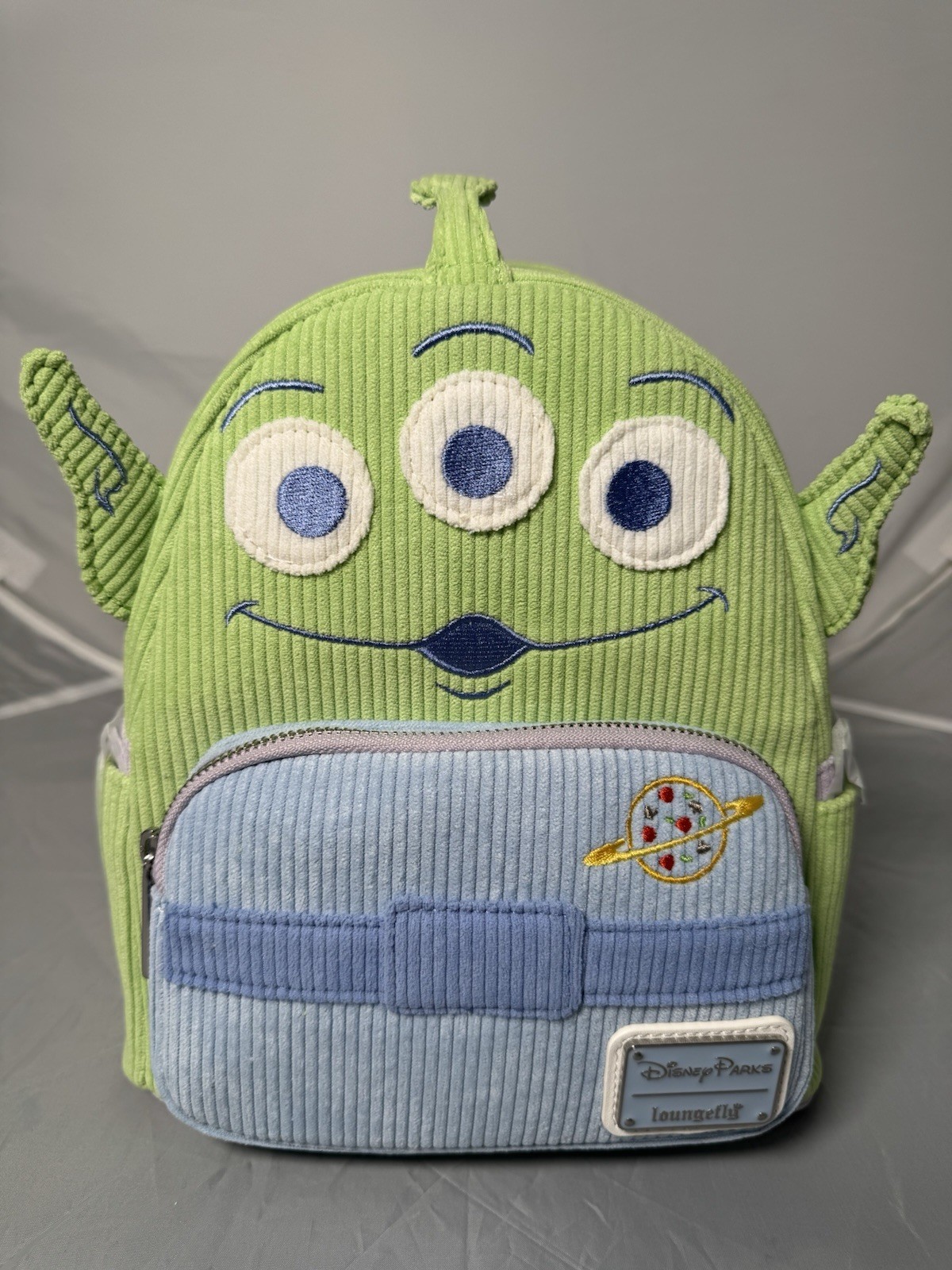 Loungefly Disney Parks Toy Story Alien Pastel Corduroy Pixar 2025 Mini Backpack