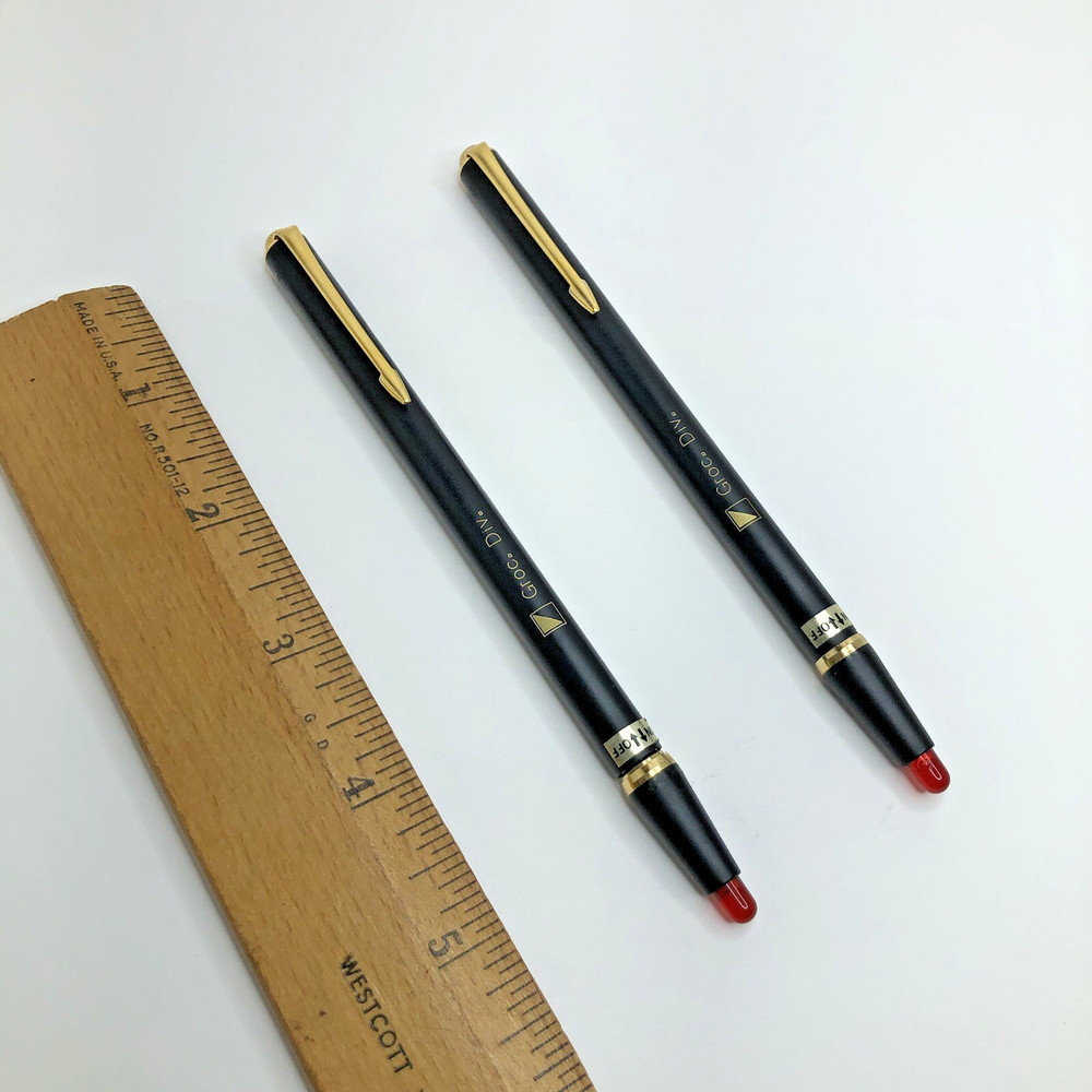 Lot 2 Groc Div Emphasis Pointer Telescopic Presentation Pen Pocket Clip Set 24"