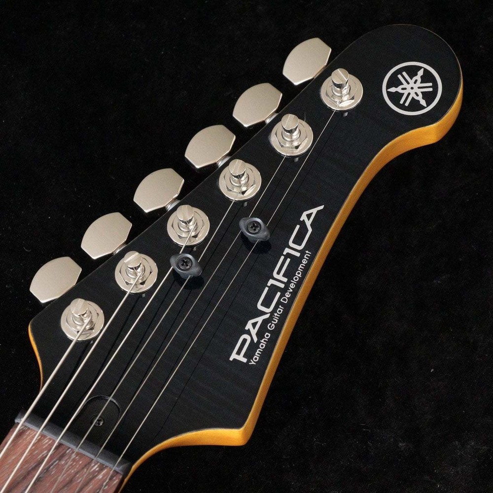 YAMAHA Pacifica PAC612VIIFM Translucent Black