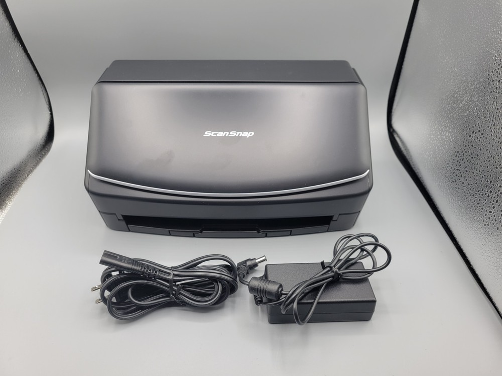 Fujitsu ScanSnap iX1500 Color Duplex Document Scanner with Touch Screen, Cables
