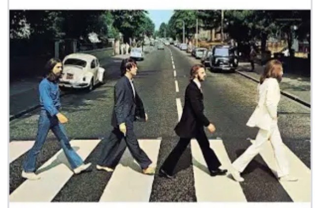 The Beatles Abbey Road Huge Poster New Still In Plastic