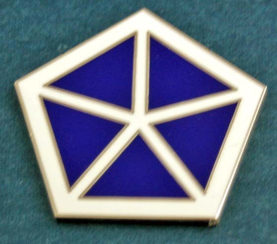 V CORPS  CSIB Combat Service Identification Badge