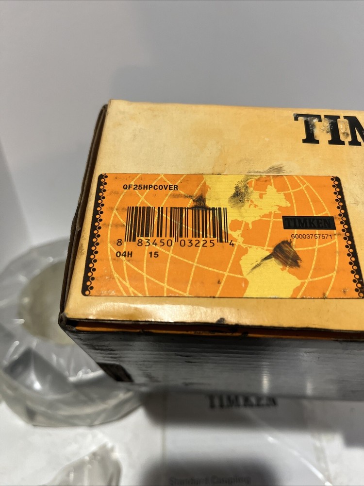 timken quick flex couplings qf25hp NOS