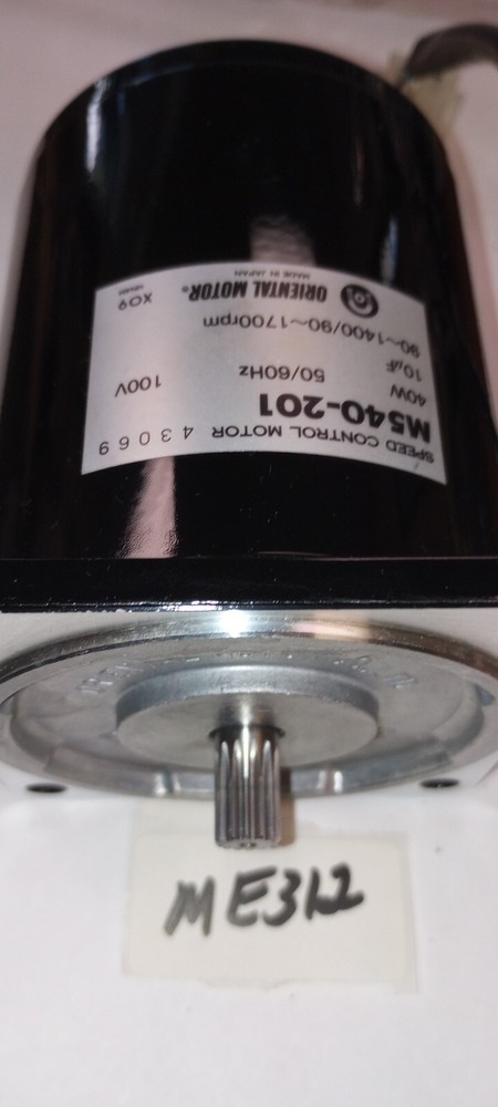 Oriental Motor Speed Control Motor M540-201