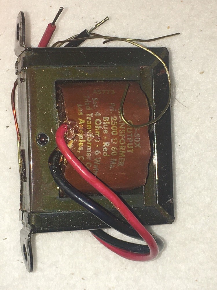 Triad S-50X Transformer