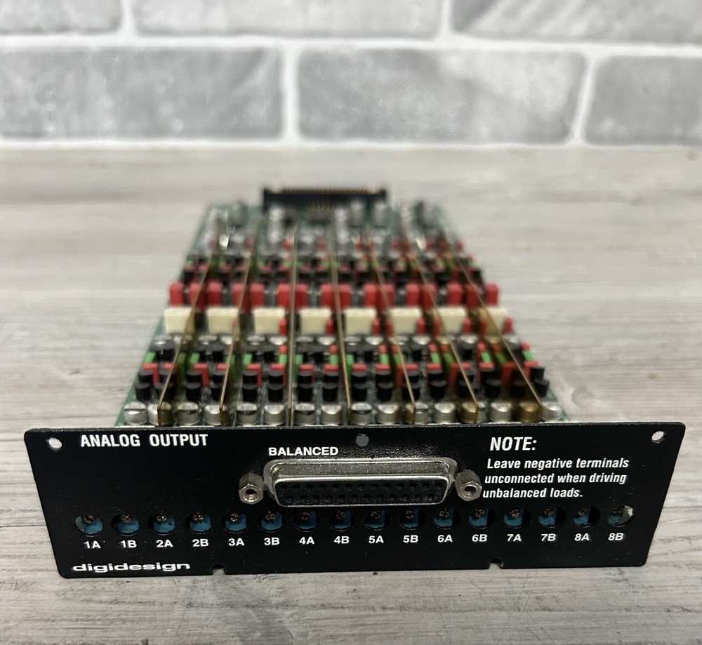 Digidesign 192 I/O Analog Output Card DA