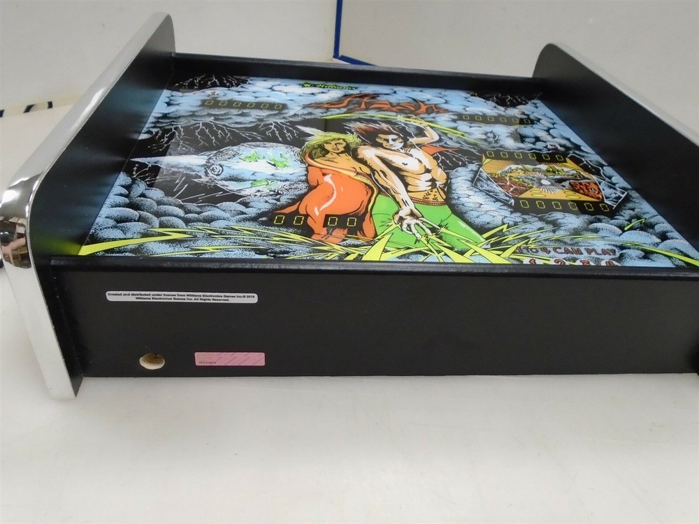 Williams Flash Pinball Head LED Display light box