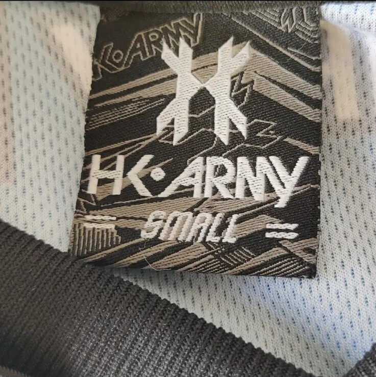 HK Army Paintball Jersey-Blue, Size Small