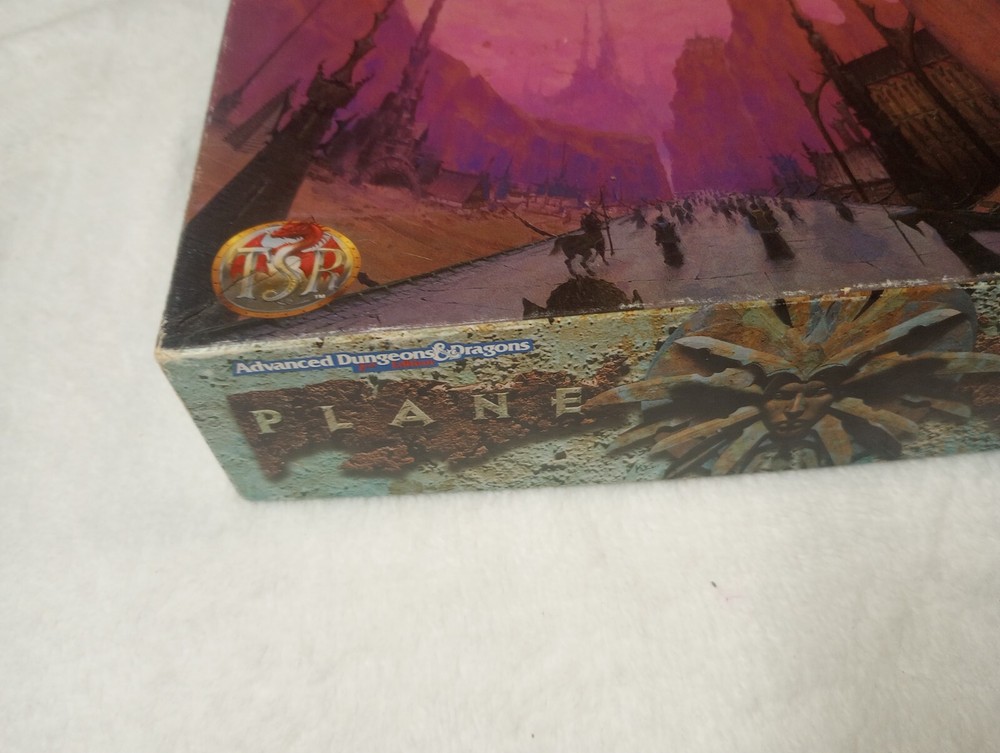 Planescape Campaign Setting AD&D TSR 2600 - Full Boxed Set Never Played (1994)