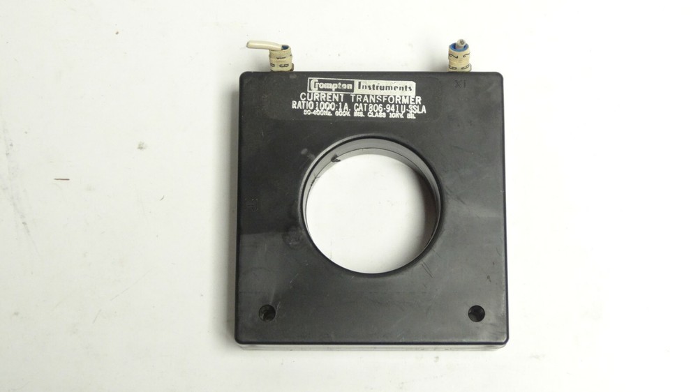 Crompton Instruments 806-941-U-SSLA 1000:1A Current Transformer