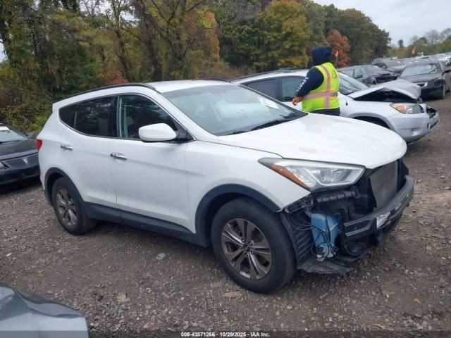 SANTA FE 2016 Transmission Shift 985832