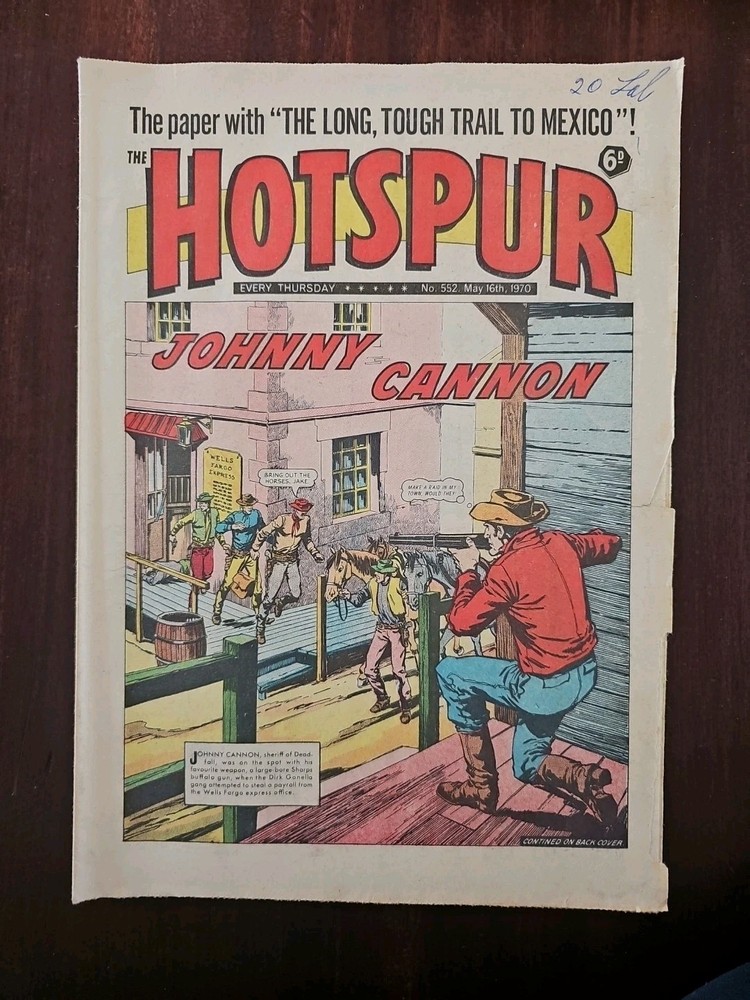 The Hotspur Comic - #552 - 16 May 1970