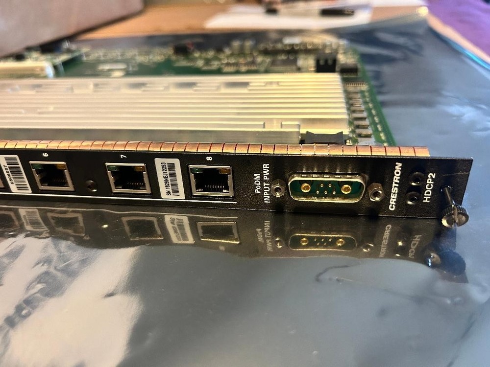 Crestron DMB-4K-I-C 8-Channel Input Blade 6506007