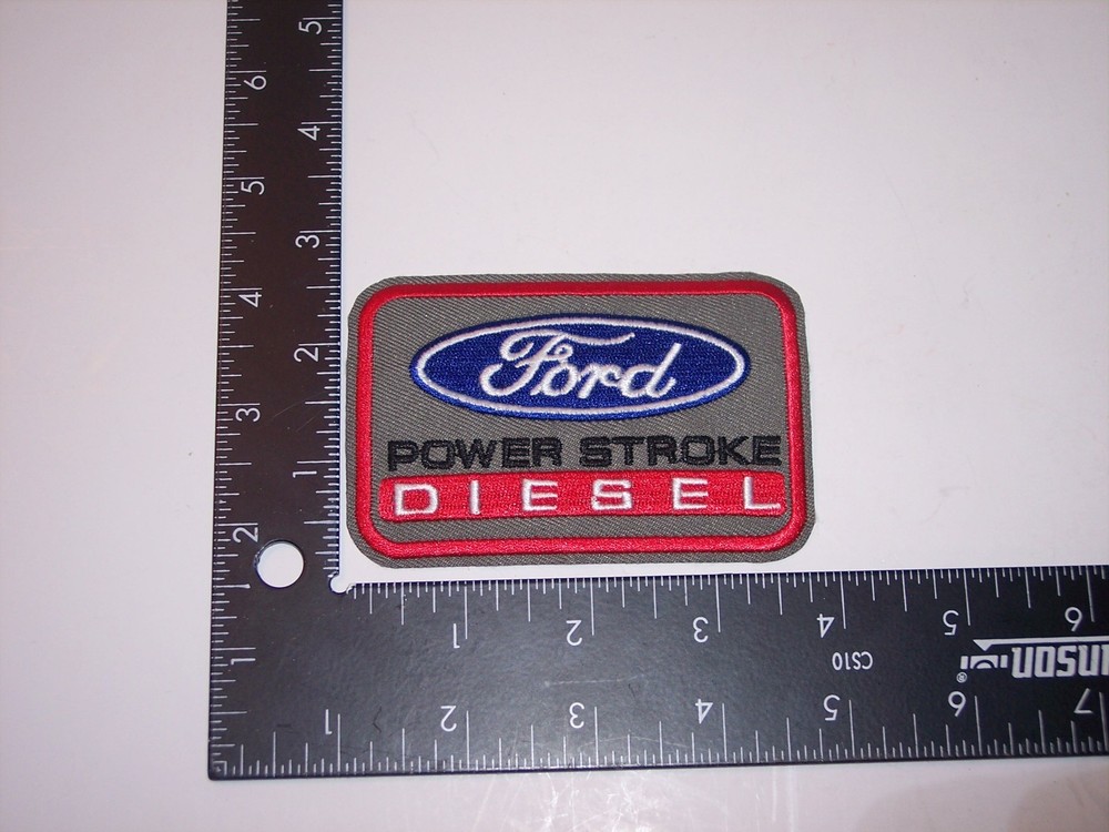 Ford Power Stroke Diesel Iron-On Patch