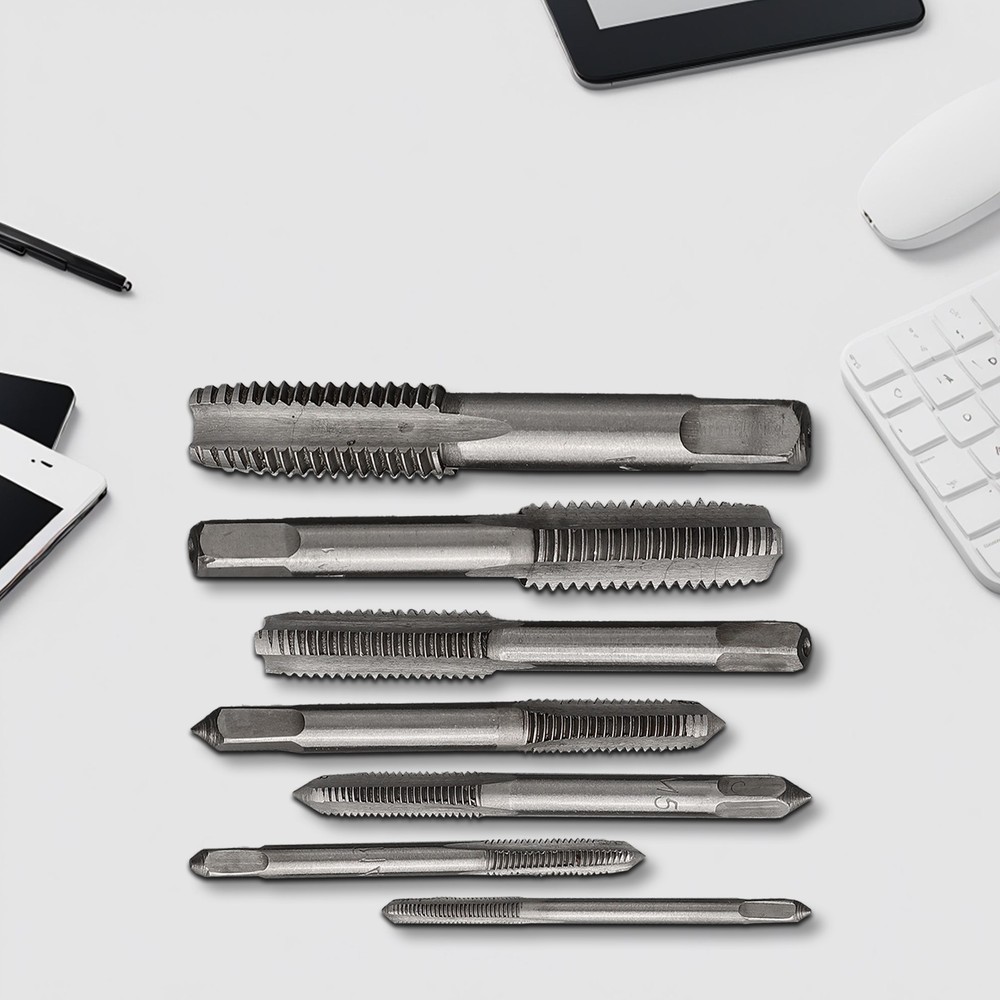 Tap Drill Bits Spiral Pointed Tap Hand Tools High Accuracy Kit Right Hand