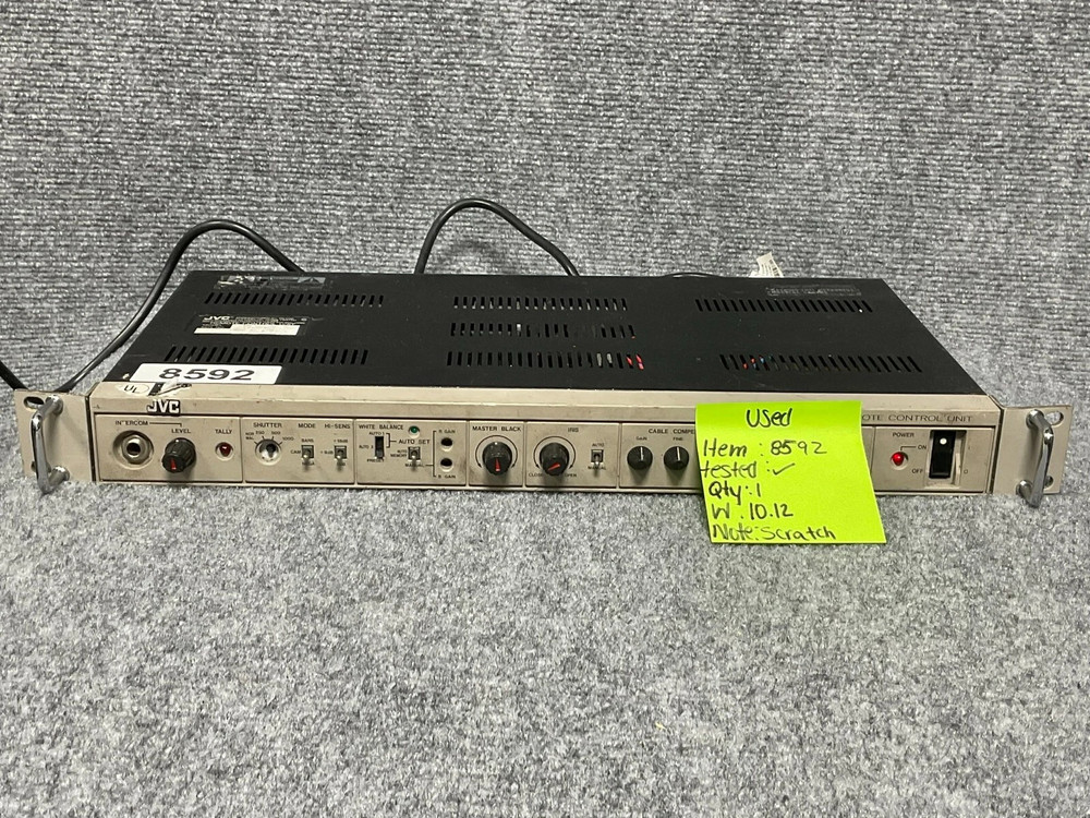 JVC RM-P200 Camera Remote Studio Control Unit Professional – No Accessories