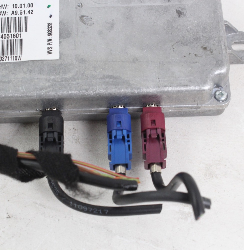 2009-2014 BMW X6 - Backup Camera Control Module 9245516