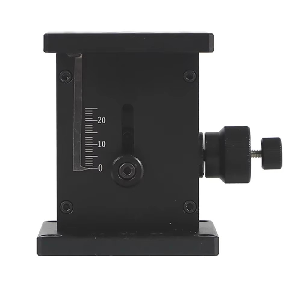 Precision Manual Lifting Stage Z-Axis Lift Table Elevating Platform Linear Stage