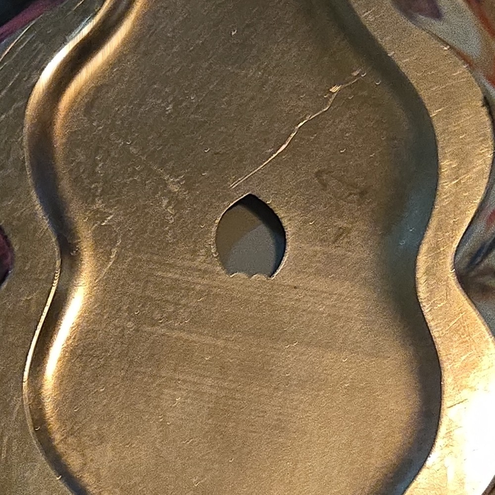 Decorative Silver-Plated Floral Engraved Dish Bowl with Ornate Detailing