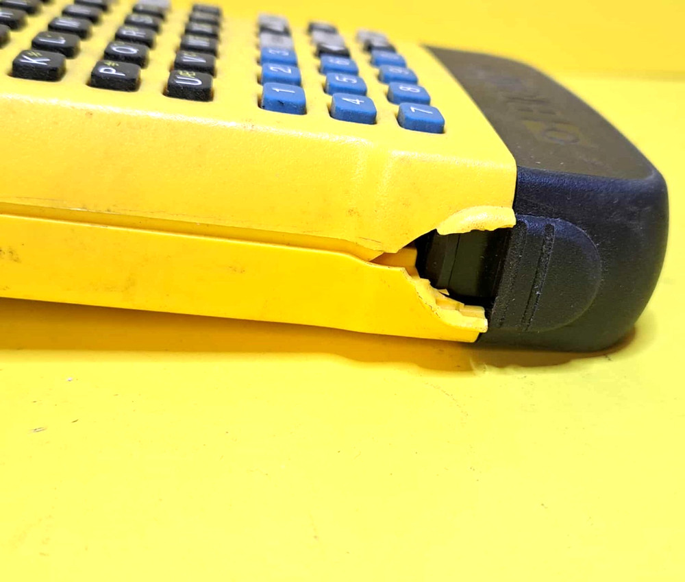 ⚡100% UNTESTED & DAMAGED⚡BRADY I.D. PRO PLUS IDPROPLUS WIRE MARKER LABEL PRINTER