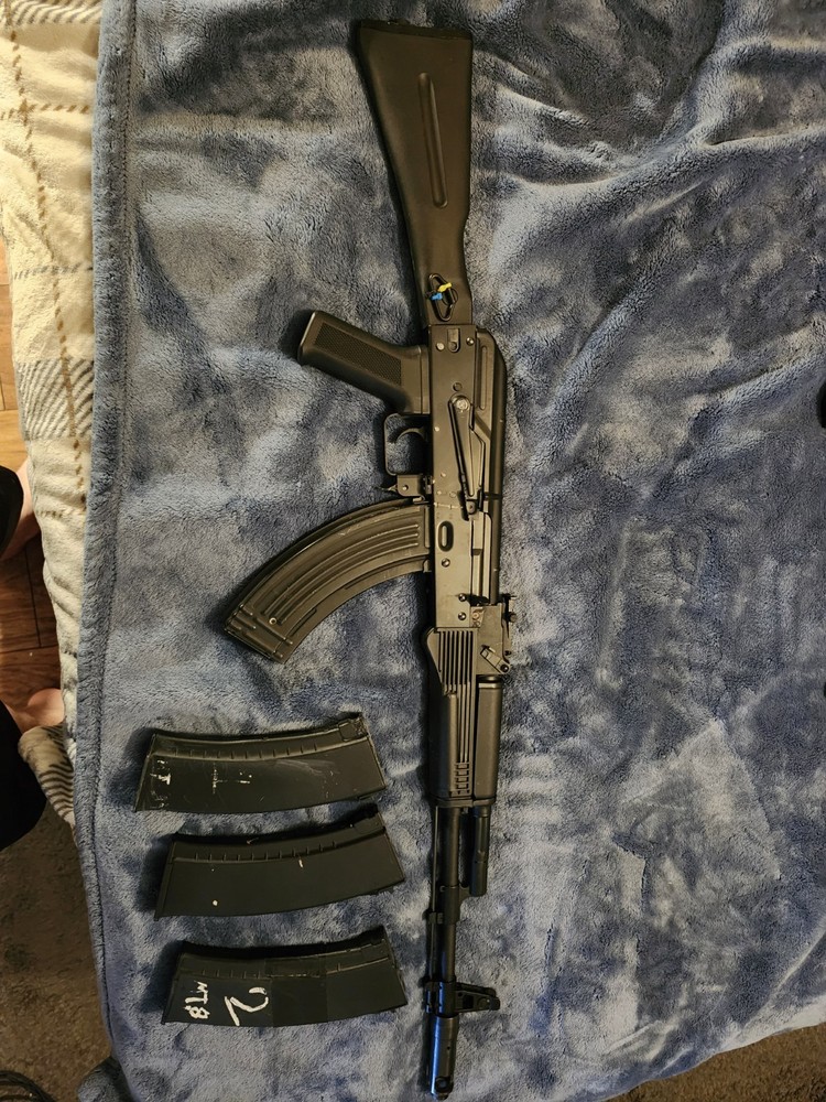Lancer Tactical Ak74m
