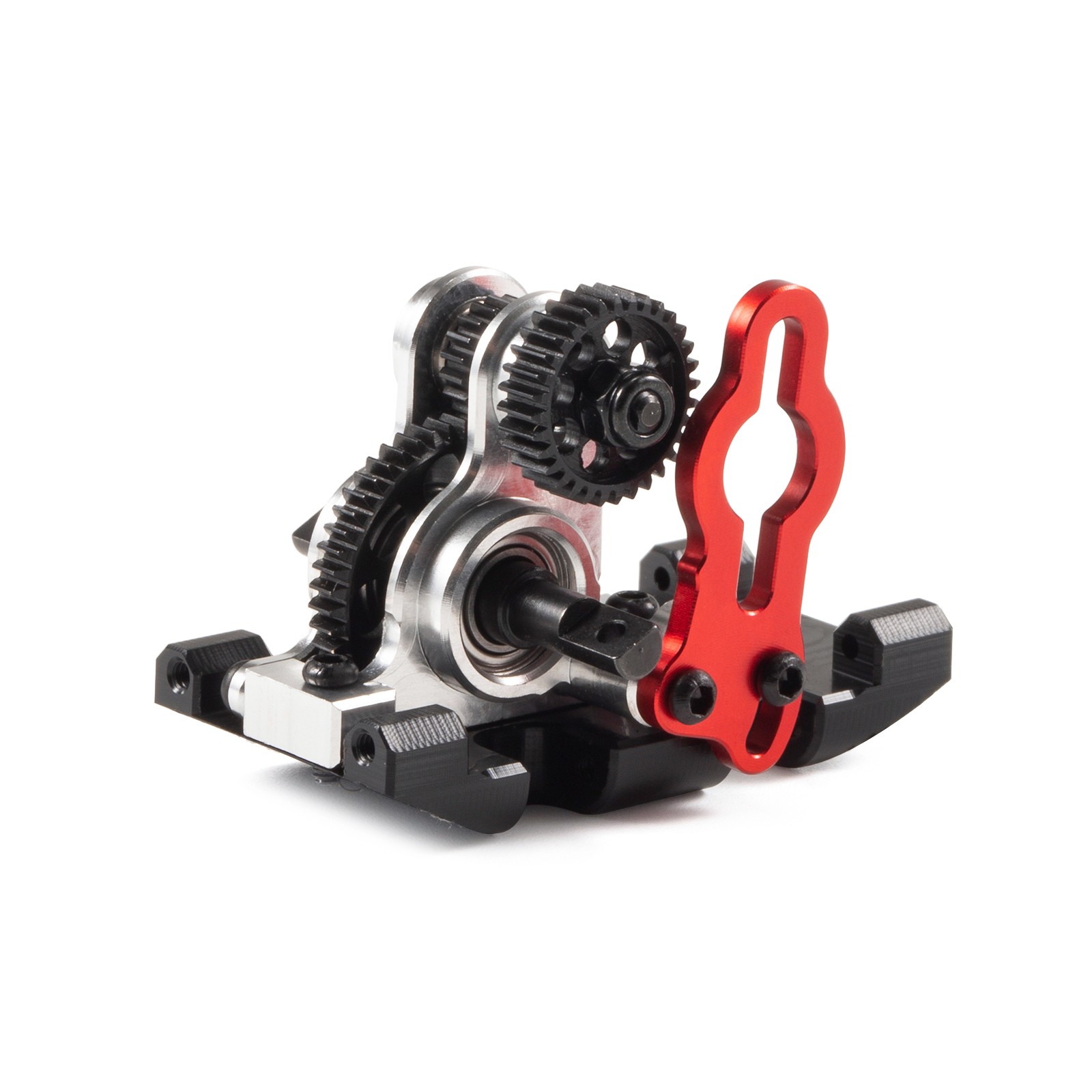 Aluminium NOD-24 Transmission for SCX24 Custom Build 1/24 RC Crawler Comp Rigs