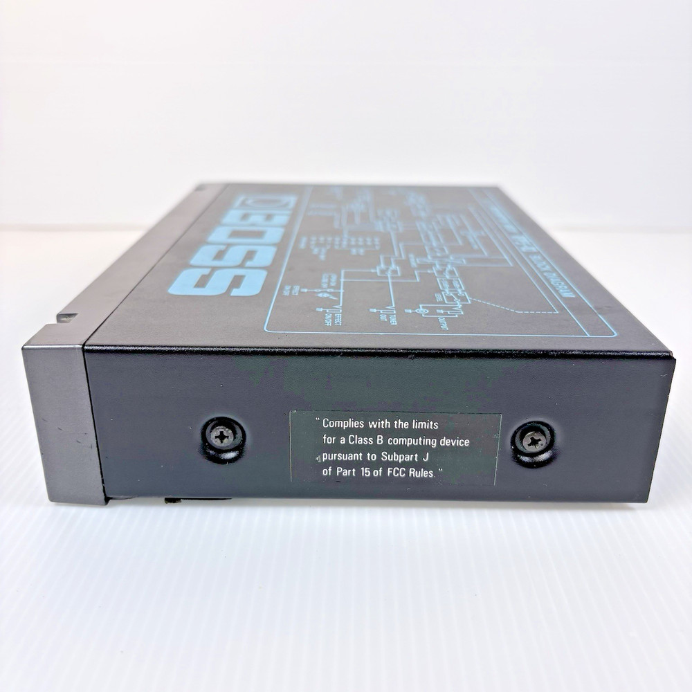 BOSS RPS-10 Real Time Phrase Sequencer Sampler Used Tested Working