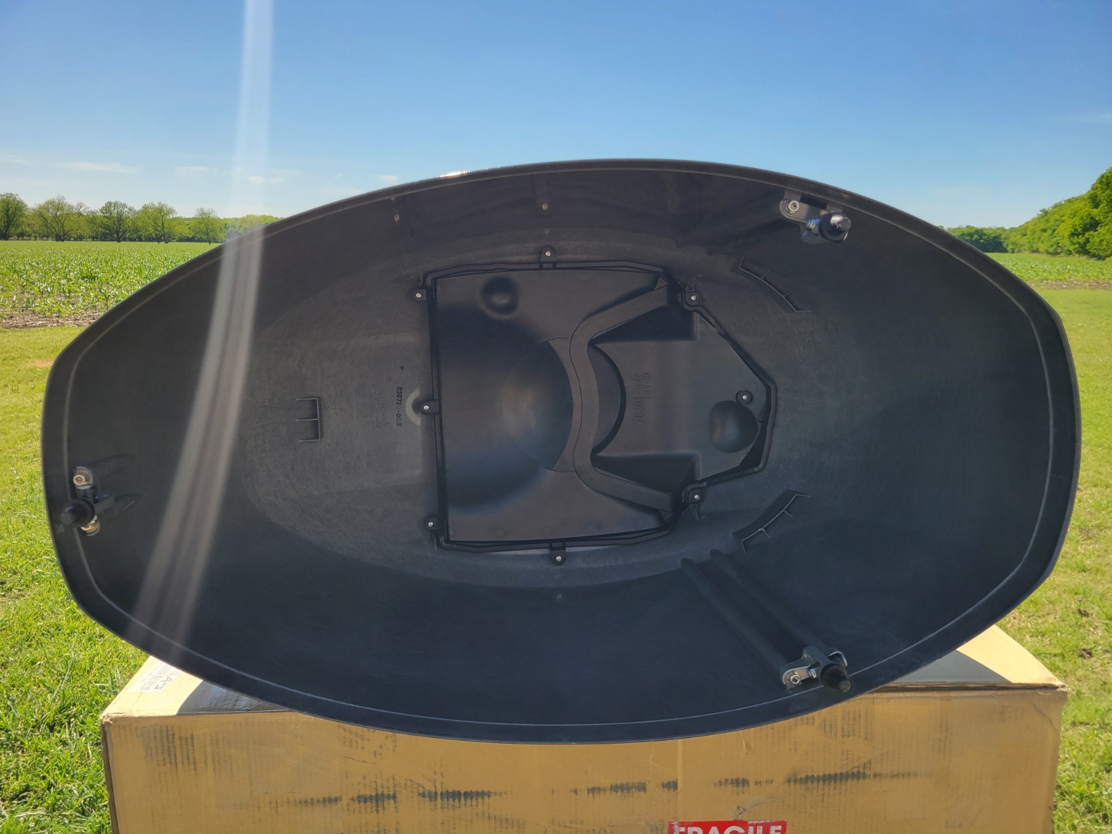 Yamaha Boat Outboard Top Cowling 175hp VMAX SHO (Brand New)