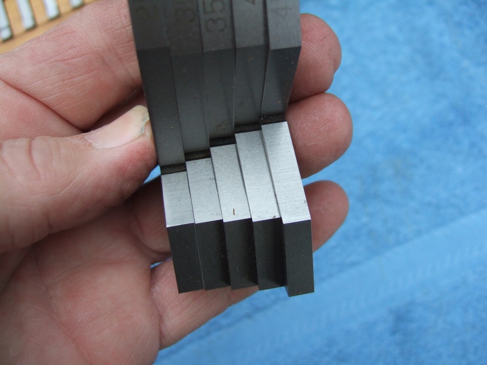 MILL ANGLE BLOCKS UNKNOWN (17) 0*- 1/4*-45* MACHINIST TOOLMAKER INSPECT GRIND QA