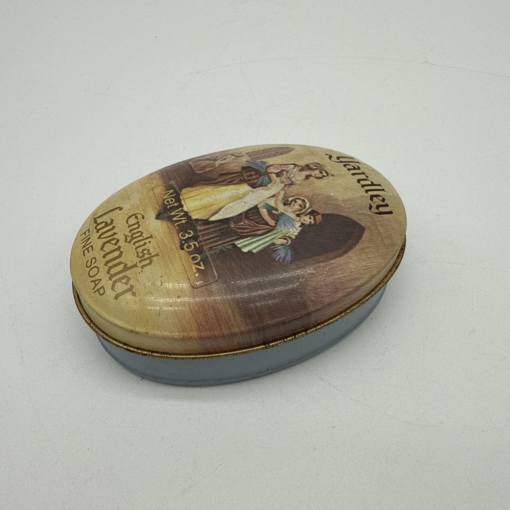 Yardley English Lavender Soap Tin (Empty)