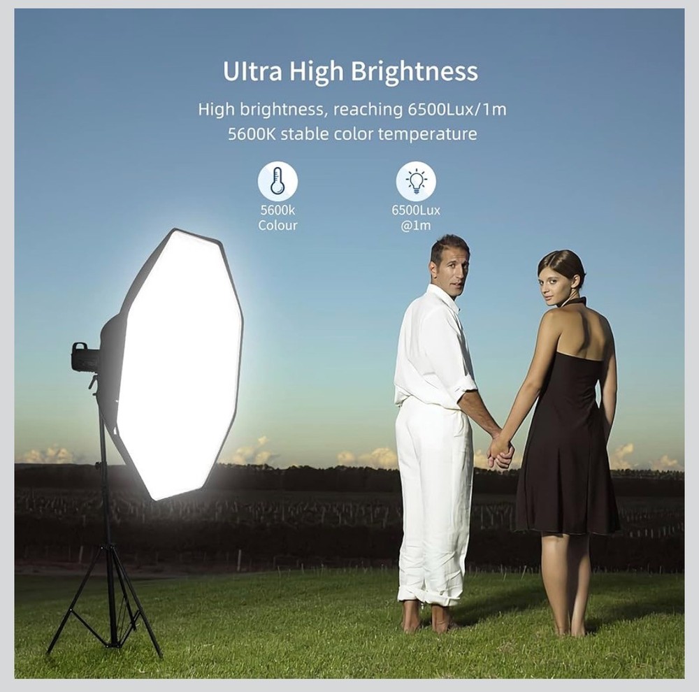 NEEWER CB60 60W LED Video light 5600K Version Continous Lighting with Remote