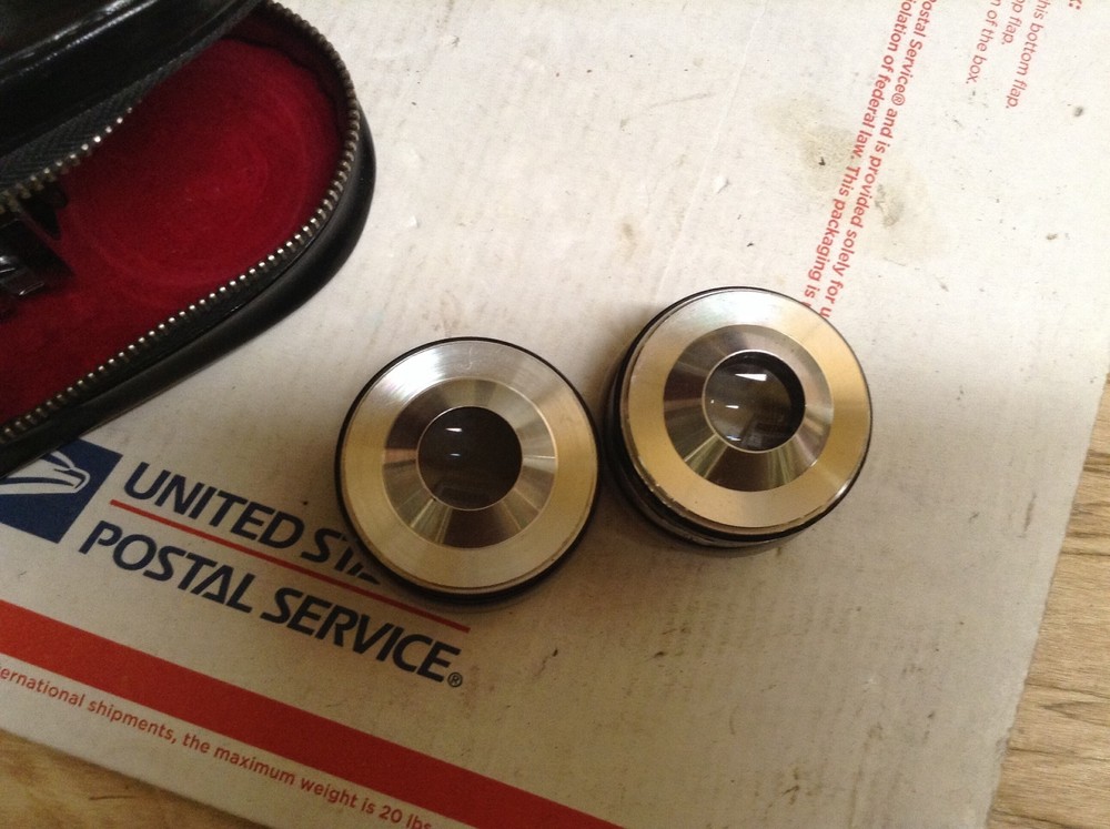 Petri Aux Lens Set