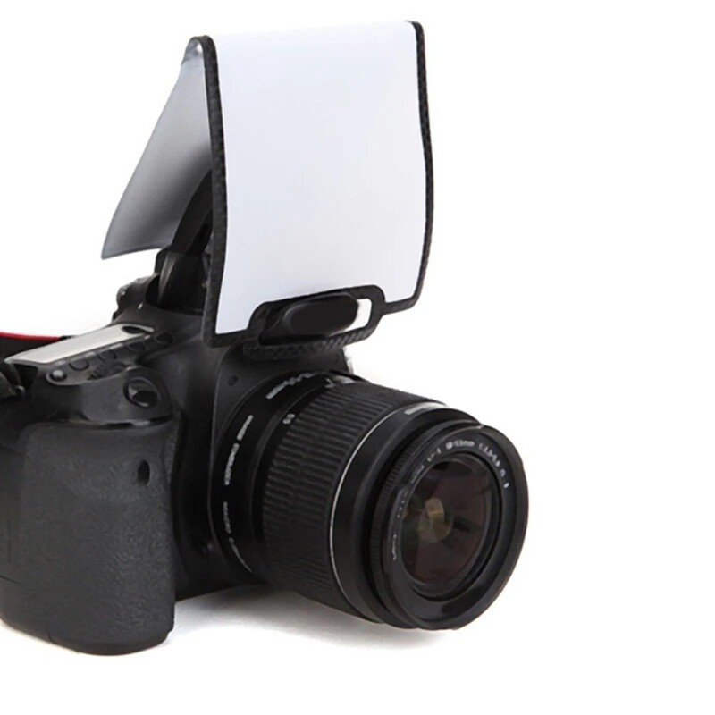 DSLR Camera Light Diffuser Softener for Reducing Shadows in Photo Shoots
