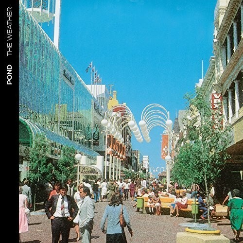 Weather by Pond (CD, 2017)