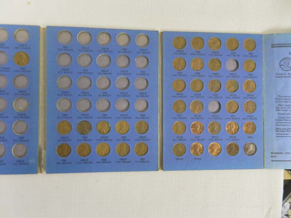LINCOLN HEAD CENT PENNY LOT