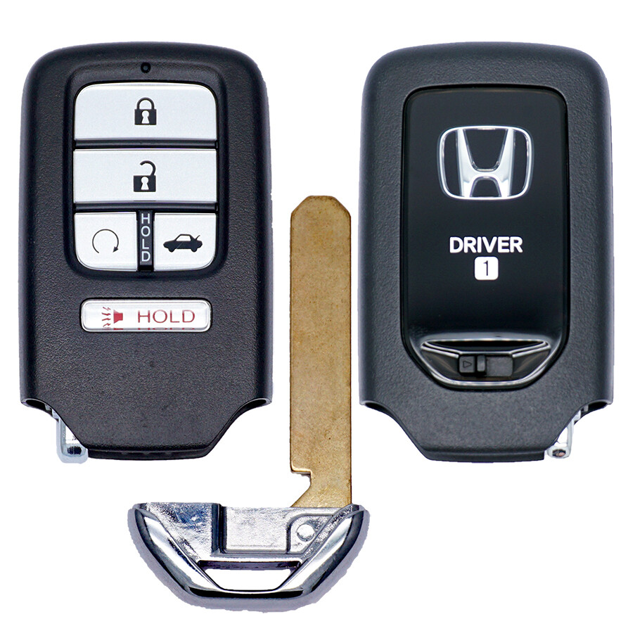 OEM 2018 2019 2020 2021 2022 HONDA ACCORD SMART KEY REMOTE FOB 72147-TVA-A21