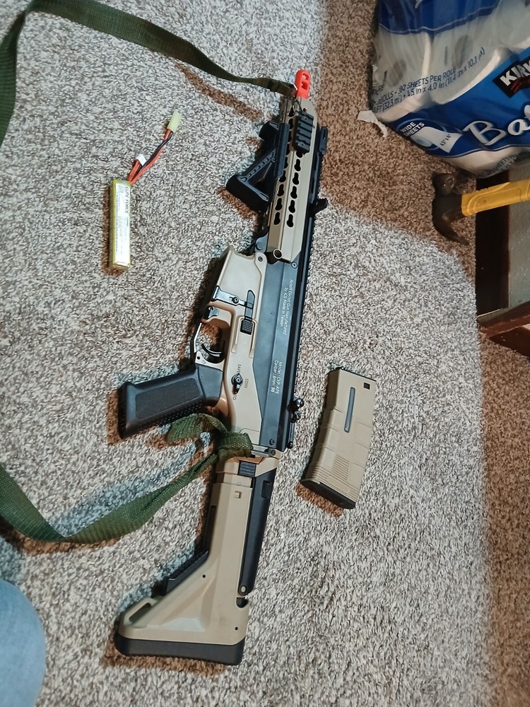 Good Quality Air Soft Gun